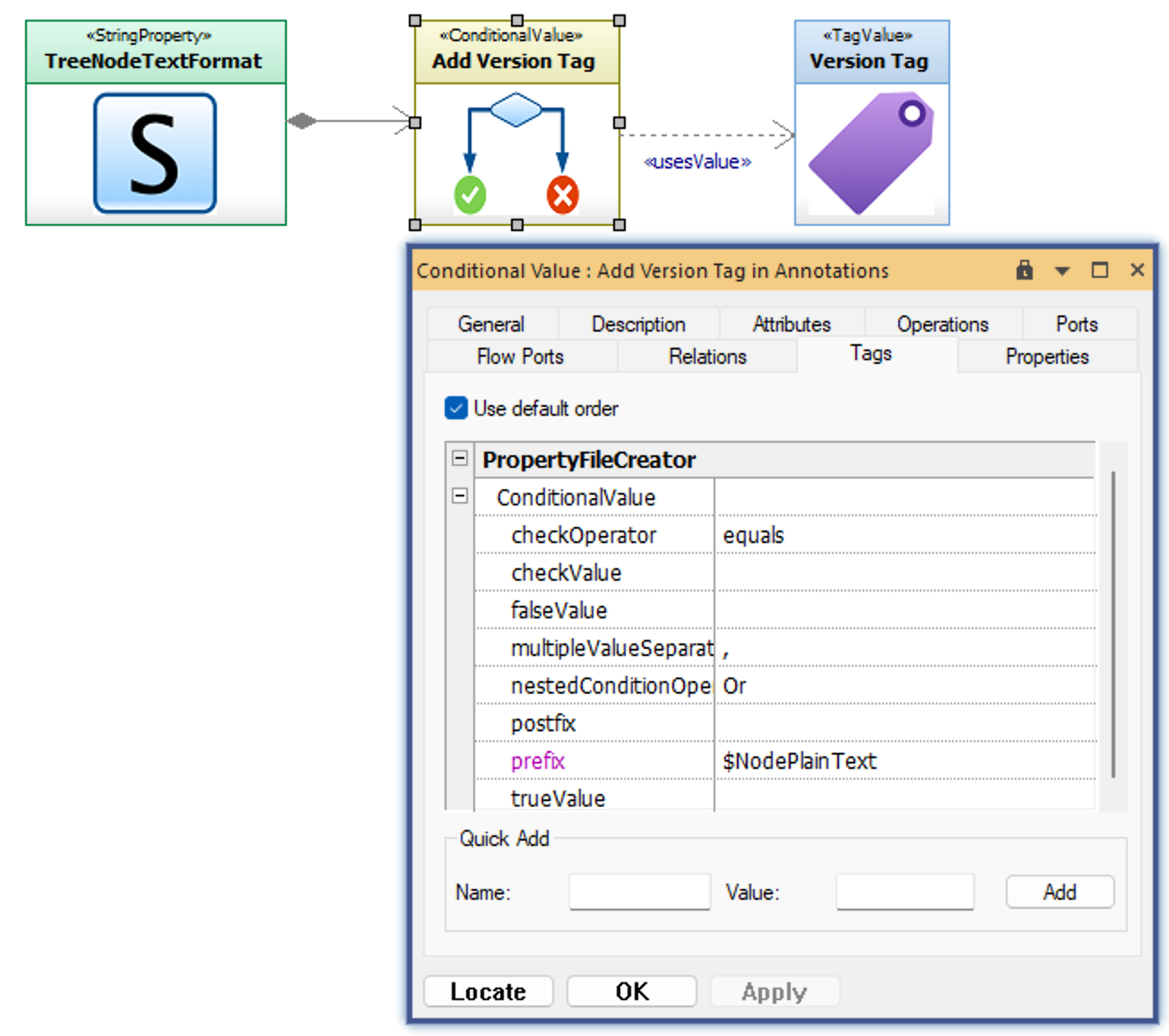Conditional Properties in Profile Builder