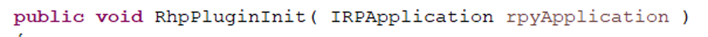 Connecting to a Specific Rhapsody Instance in an External Java ...
